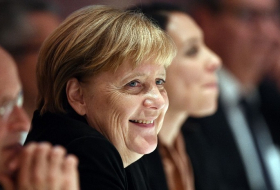 Merkel admet qu'elle espérait un 